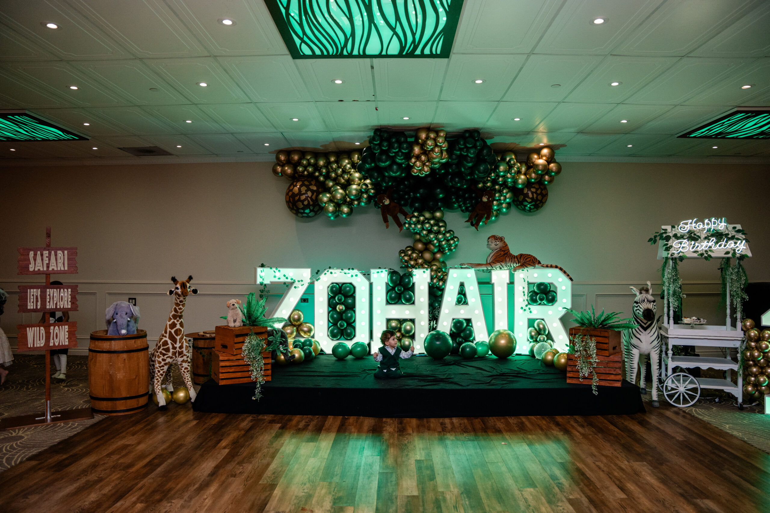 Zohair's 1st Birthday